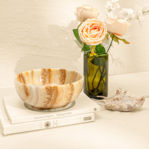 Marble Decorative Bowls | Handcrafted Premium Marble Stone - Coastal Villa Homeware